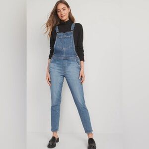 Denim overolls